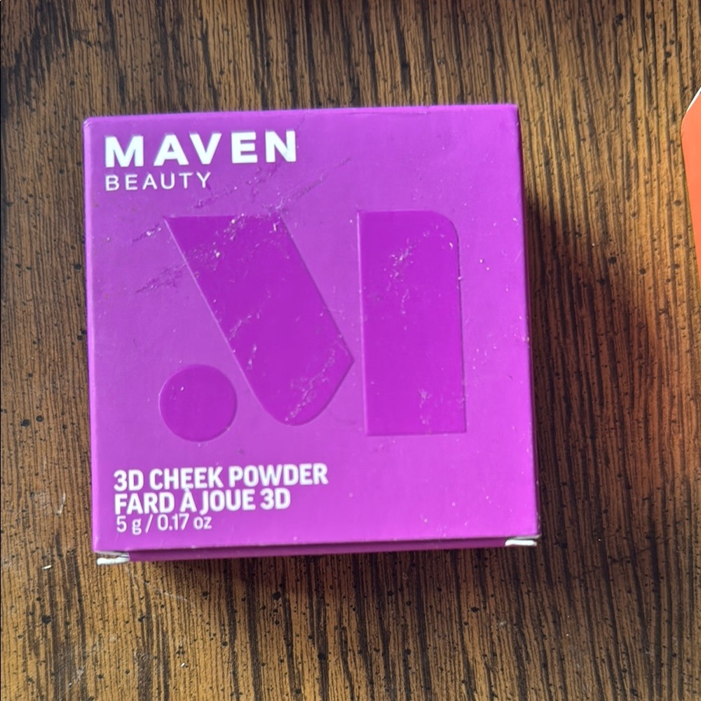 3D Cheek Powder - Purple